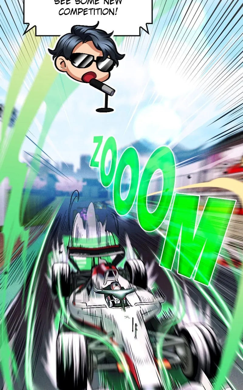 Mickey x F1 Racing to the Top! Chapter 5 - page 5