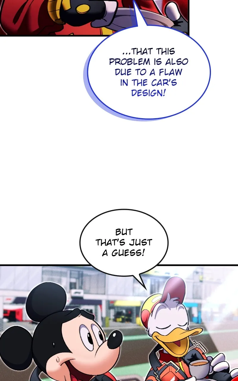 Mickey x F1 Racing to the Top! Chapter 5 - page 50