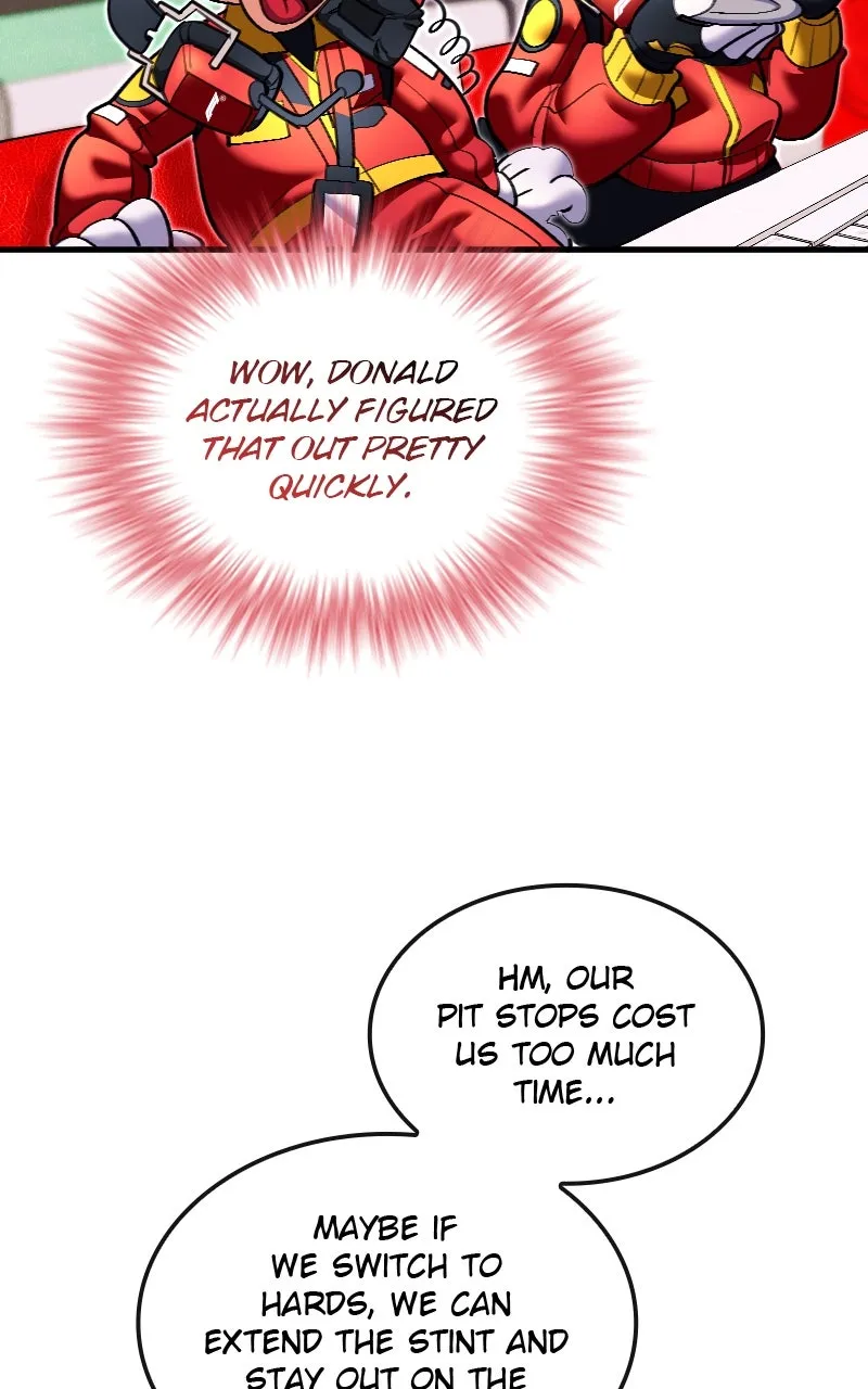 Mickey x F1 Racing to the Top! Chapter 5 - page 51