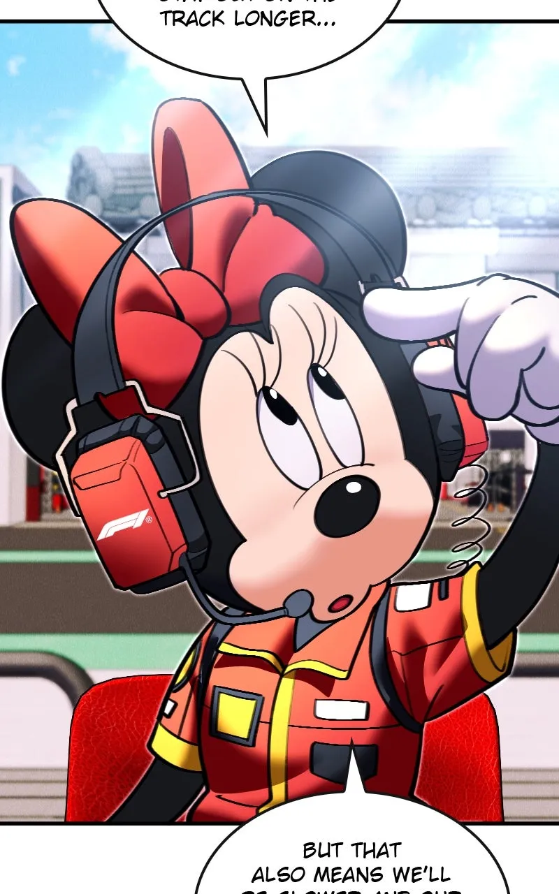 Mickey x F1 Racing to the Top! Chapter 5 - page 52