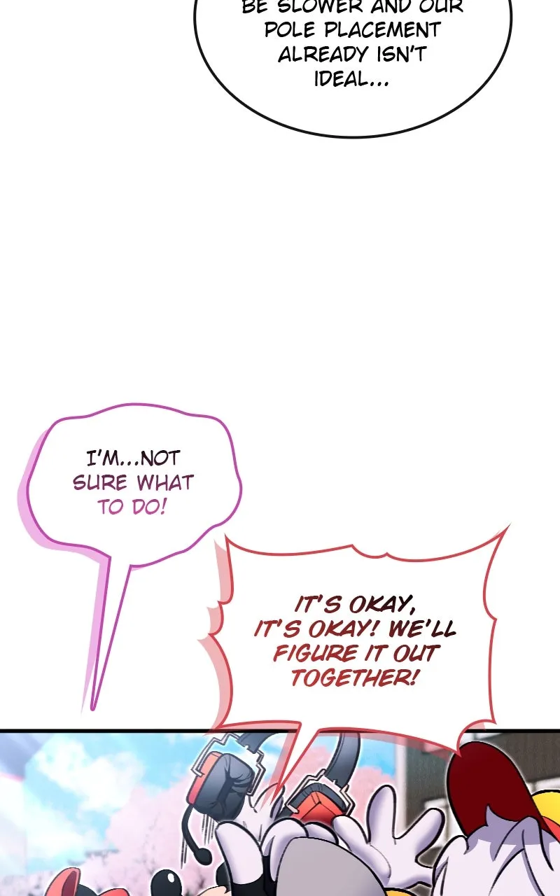 Mickey x F1 Racing to the Top! Chapter 5 - page 53