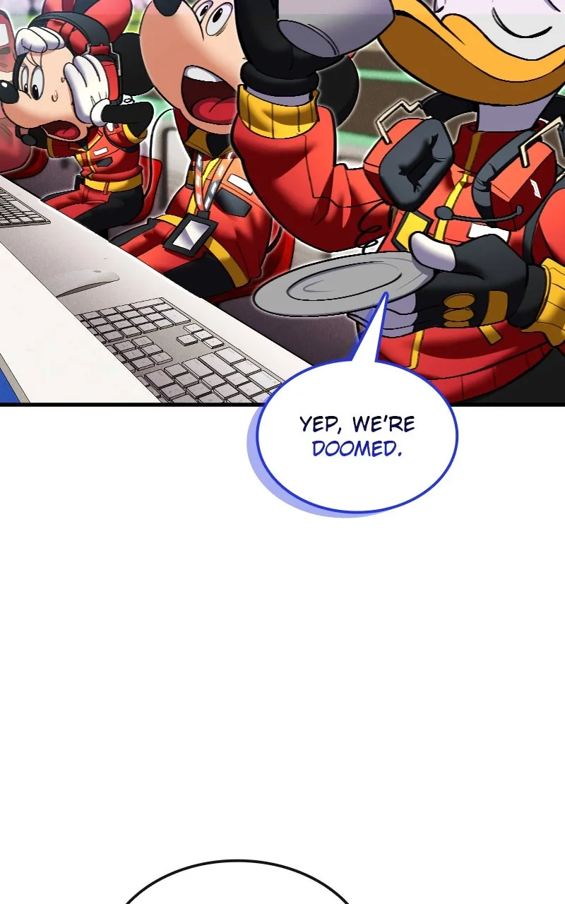 Mickey x F1 Racing to the Top! Chapter 5 - page 54