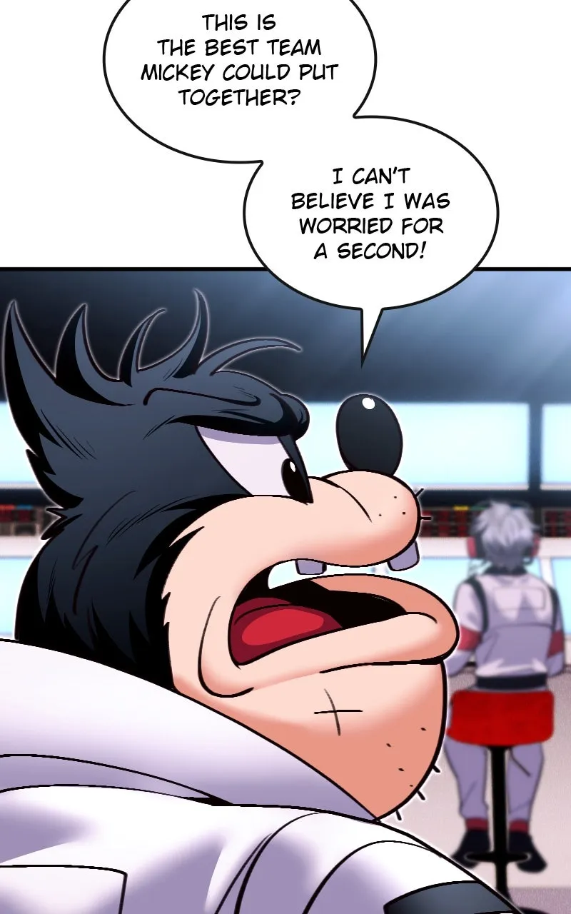 Mickey x F1 Racing to the Top! Chapter 5 - page 55