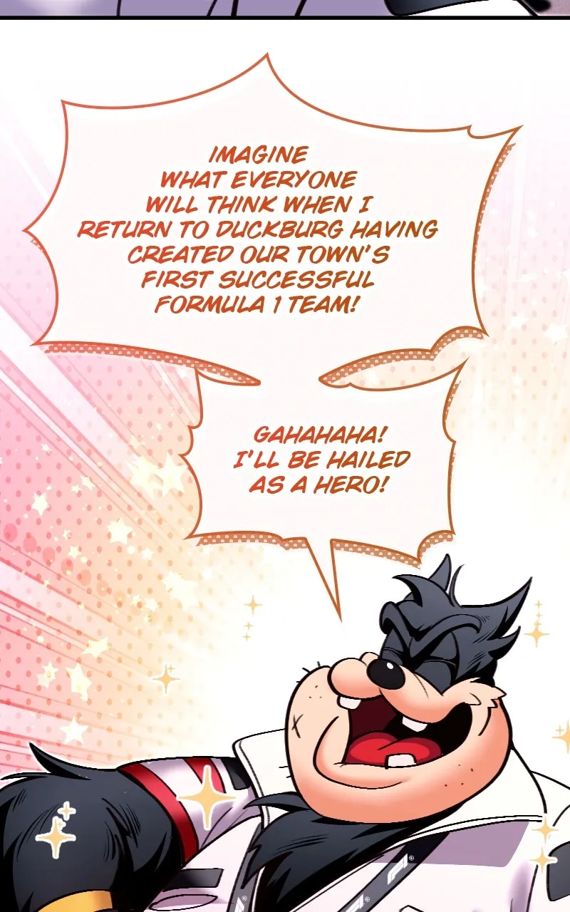 Mickey x F1 Racing to the Top! Chapter 5 - page 56