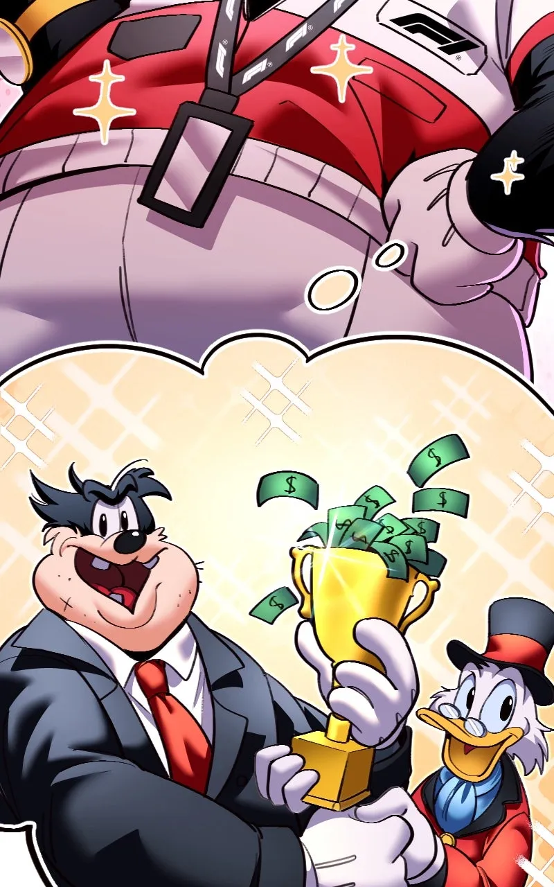 Mickey x F1 Racing to the Top! Chapter 5 - page 57