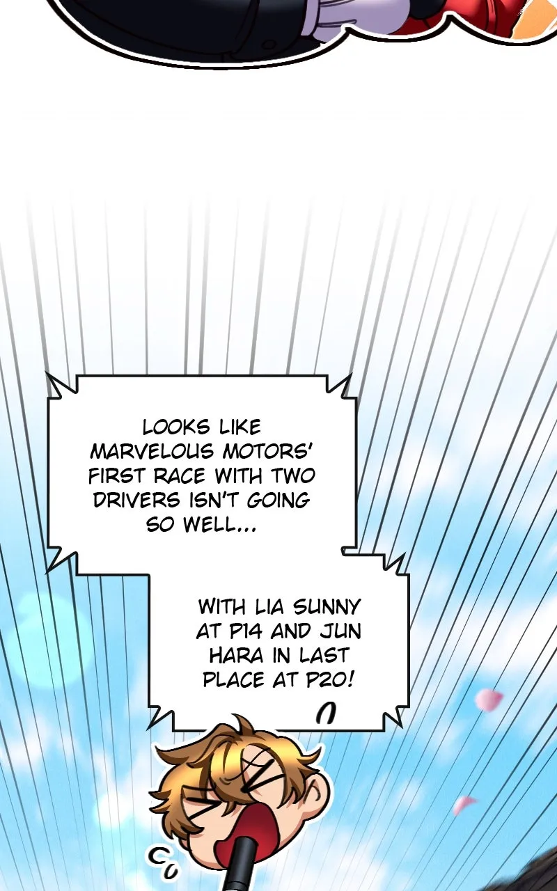 Mickey x F1 Racing to the Top! Chapter 5 - page 58