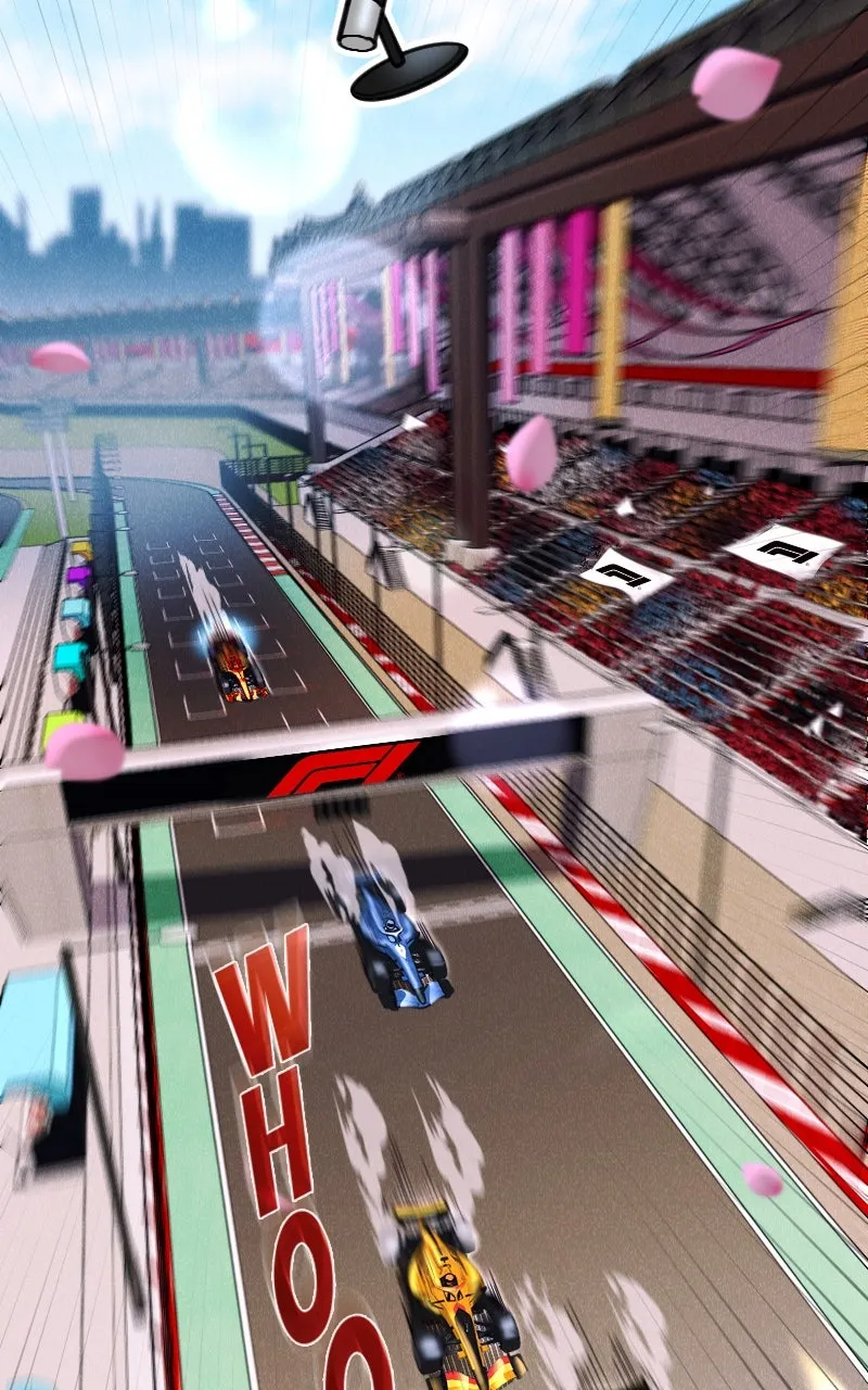 Mickey x F1 Racing to the Top! Chapter 5 - page 59