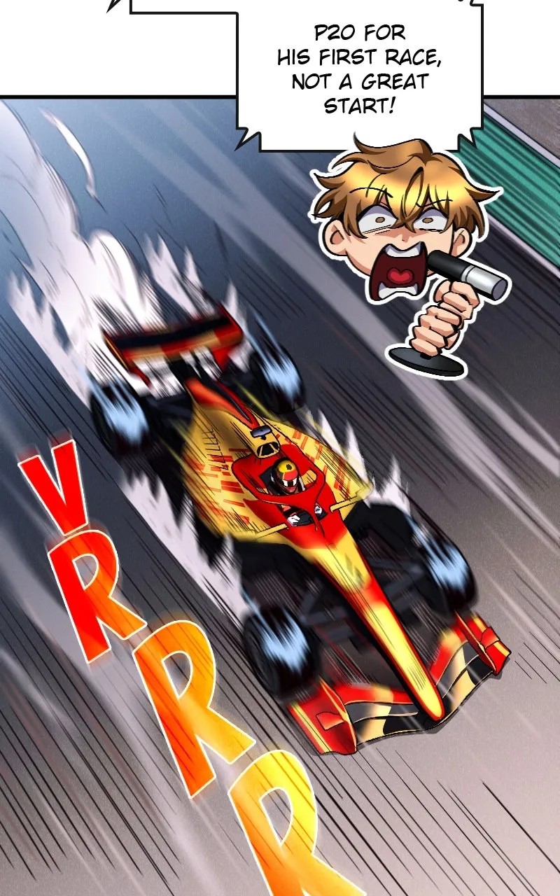 Mickey x F1 Racing to the Top! Chapter 5 - page 61