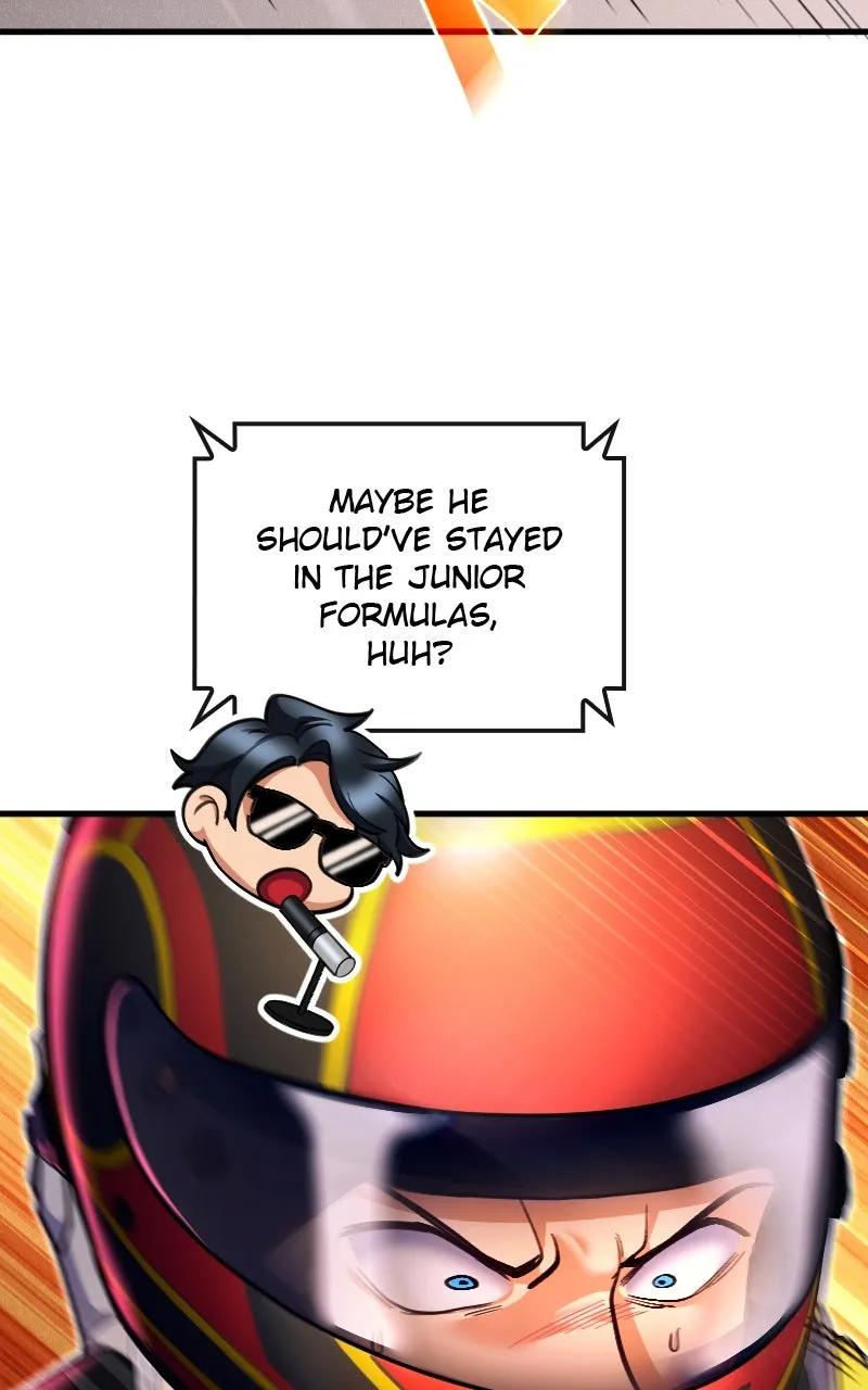Mickey x F1 Racing to the Top! Chapter 5 - page 62
