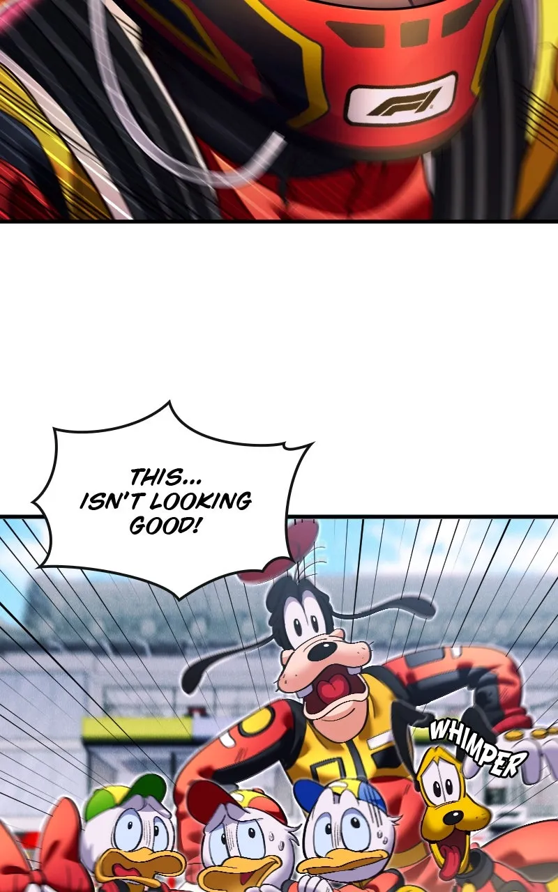 Mickey x F1 Racing to the Top! Chapter 5 - page 63