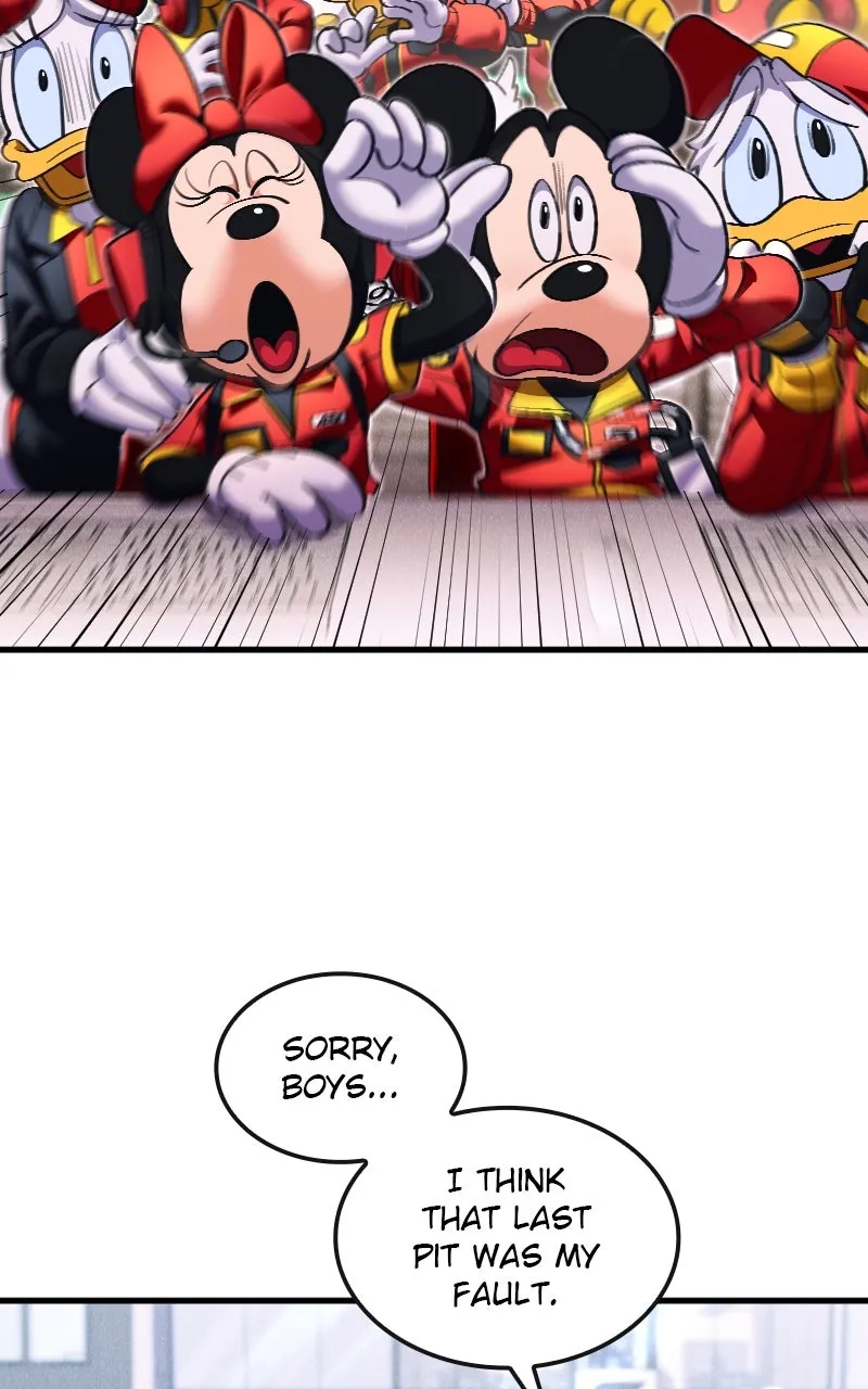 Mickey x F1 Racing to the Top! Chapter 5 - page 64