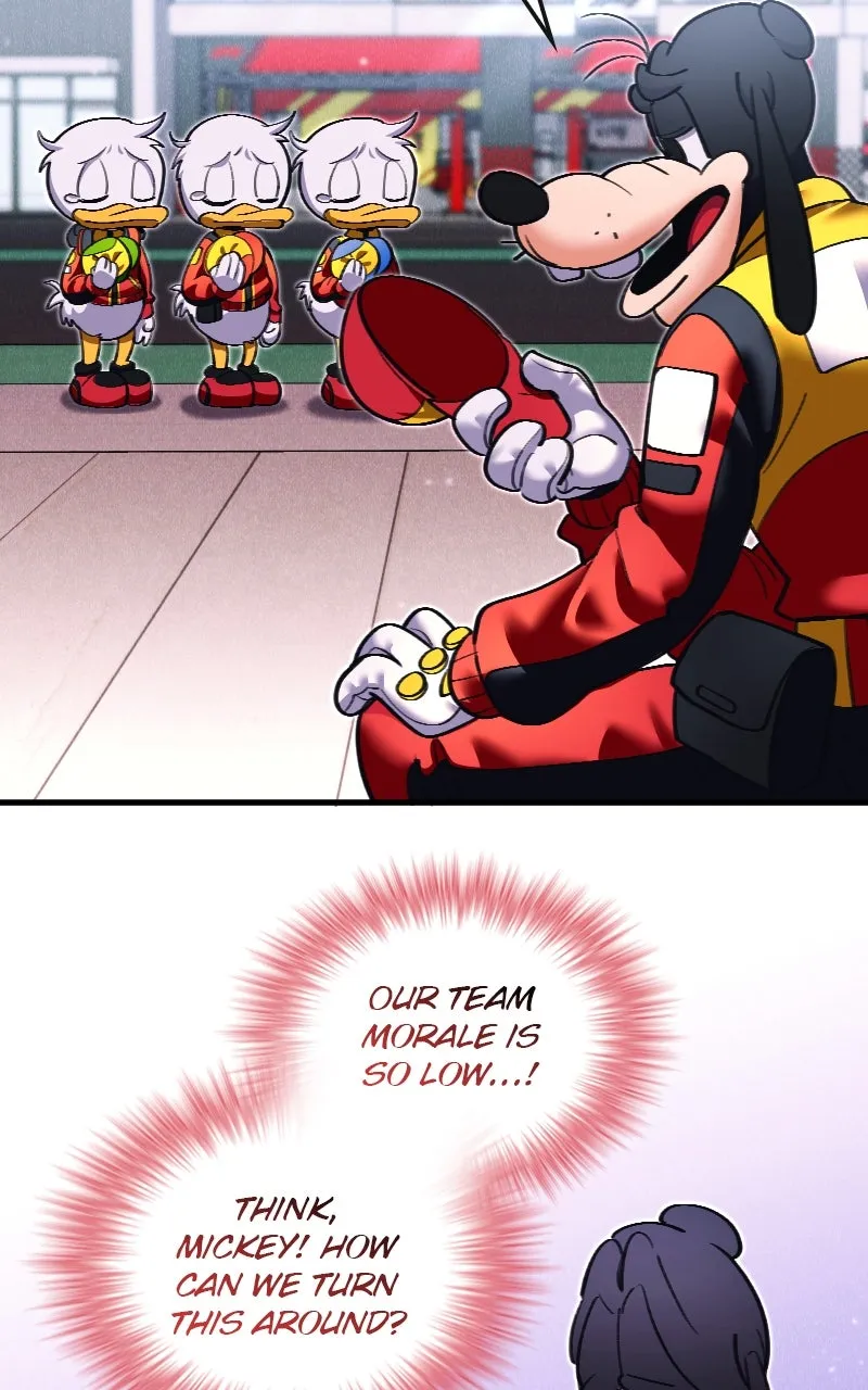Mickey x F1 Racing to the Top! Chapter 5 - page 65