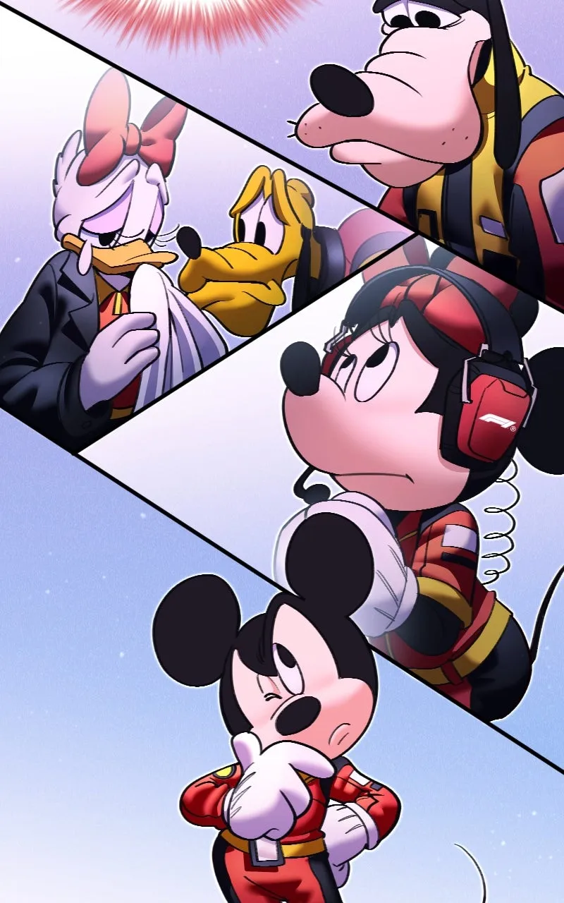 Mickey x F1 Racing to the Top! Chapter 5 - page 66
