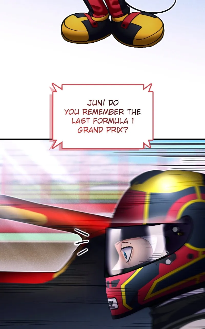 Mickey x F1 Racing to the Top! Chapter 5 - page 67