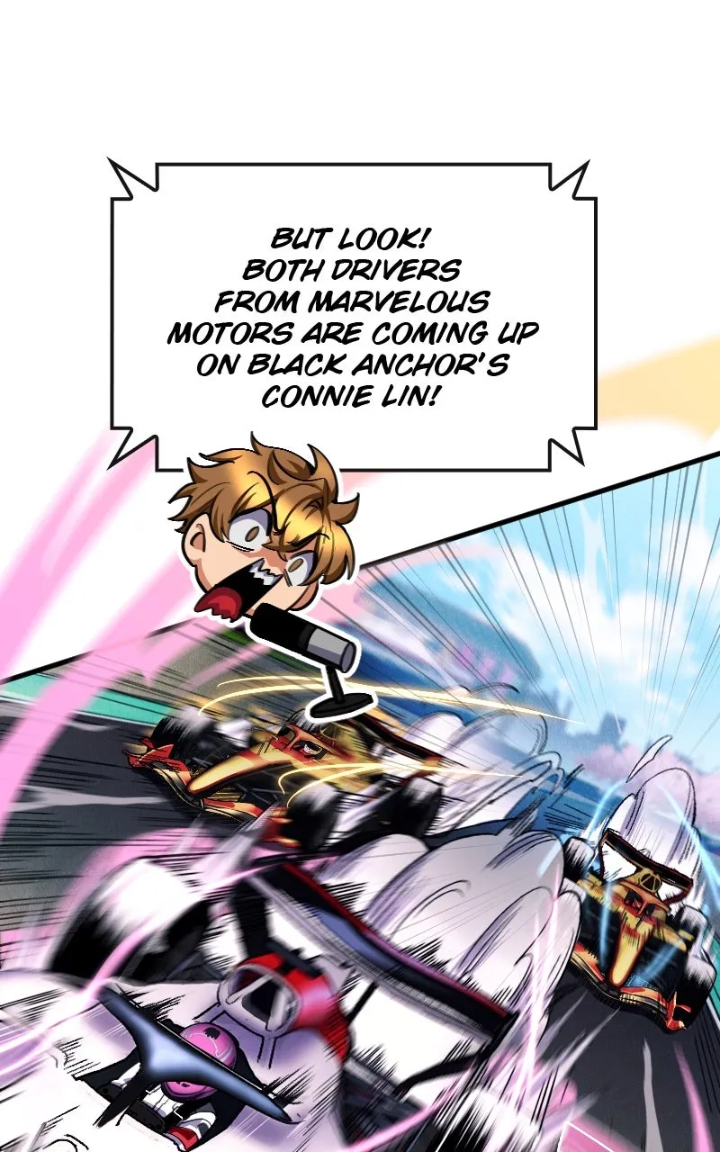 Mickey x F1 Racing to the Top! Chapter 5 - page 7