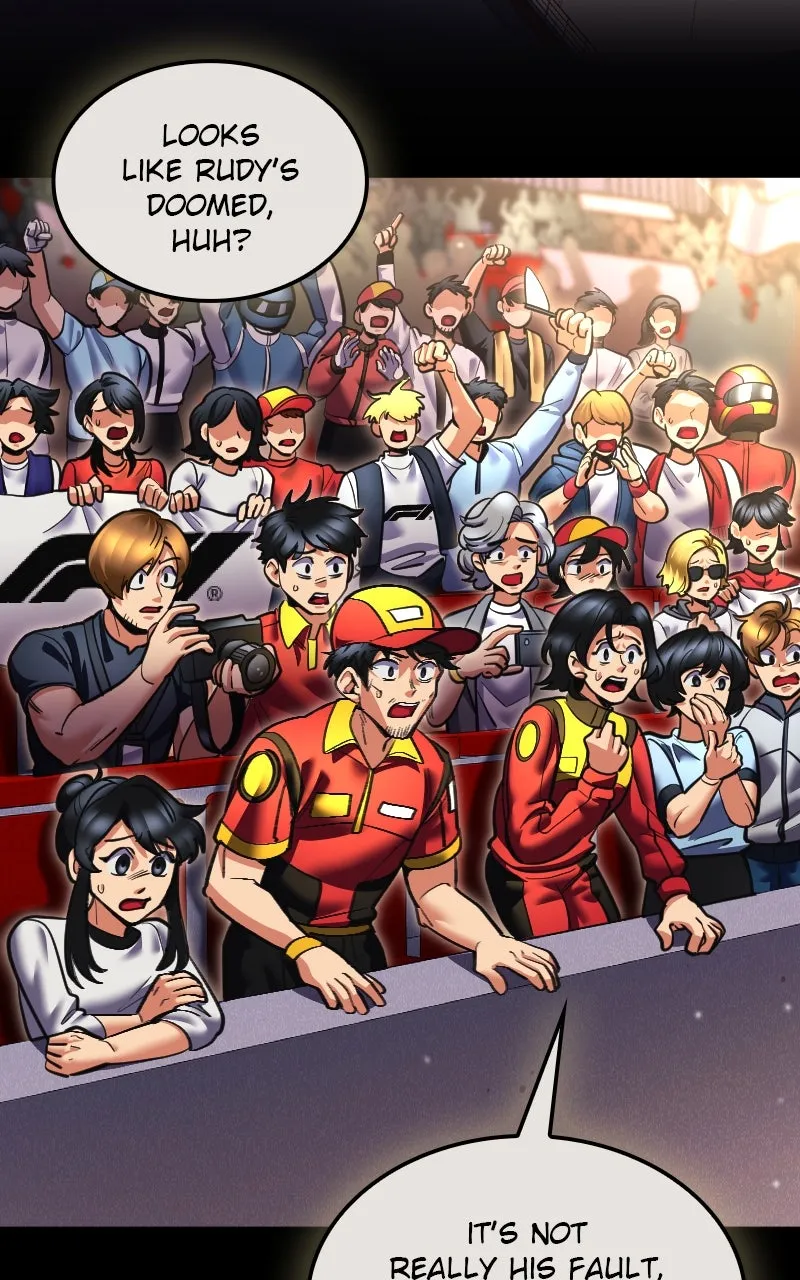 Mickey x F1 Racing to the Top! Chapter 5 - page 70