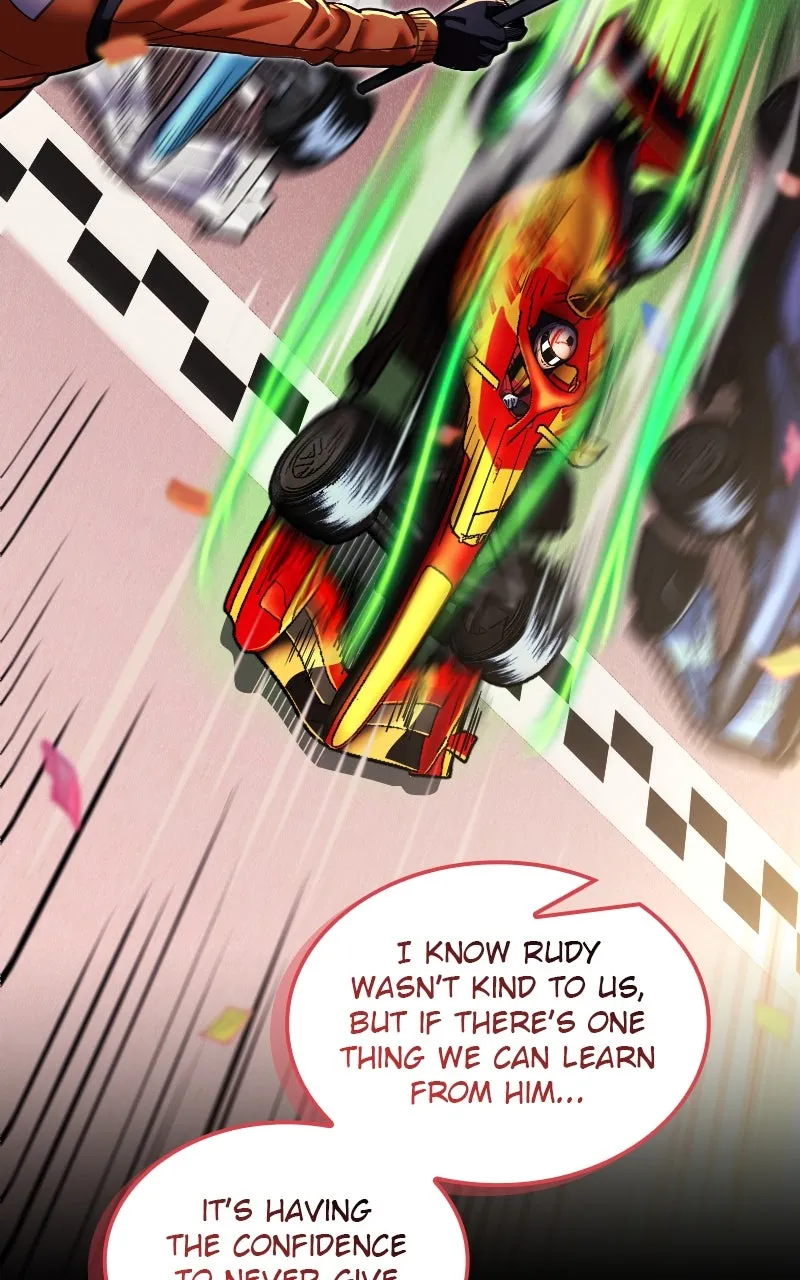 Mickey x F1 Racing to the Top! Chapter 5 - page 74
