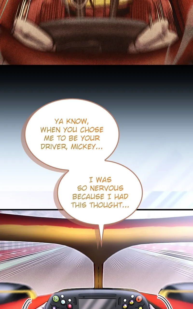 Mickey x F1 Racing to the Top! Chapter 5 - page 79