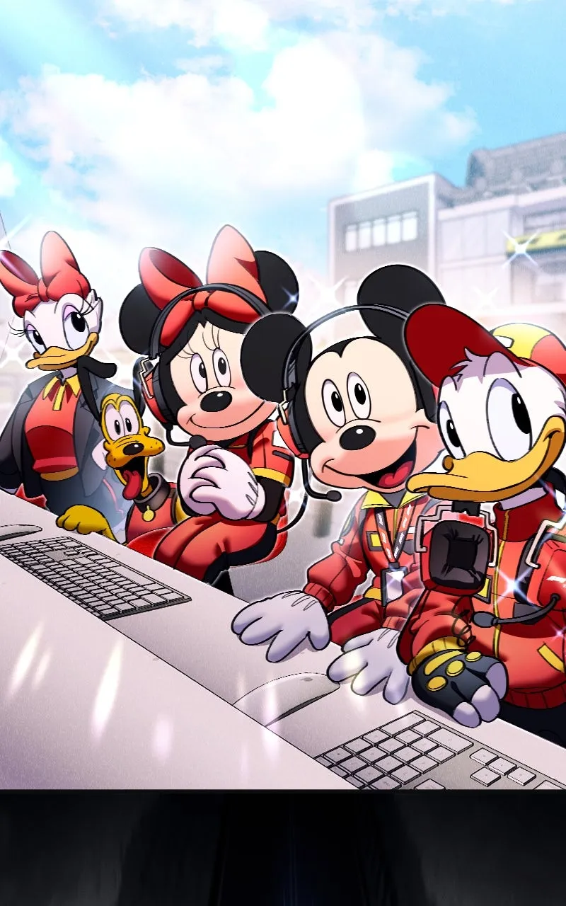 Mickey x F1 Racing to the Top! Chapter 5 - page 81