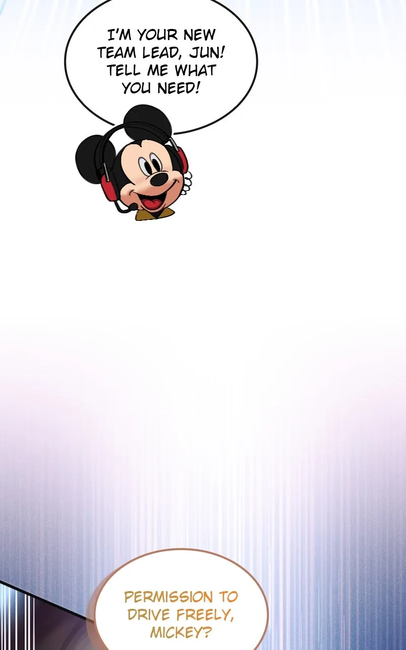 Mickey x F1 Racing to the Top! Chapter 5 - page 86