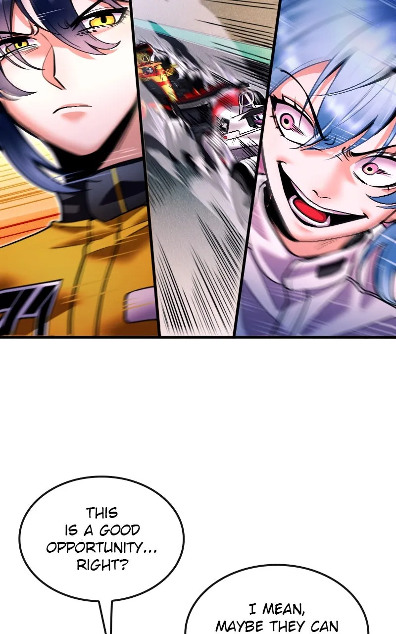 Mickey x F1 Racing to the Top! Chapter 5 - page 9