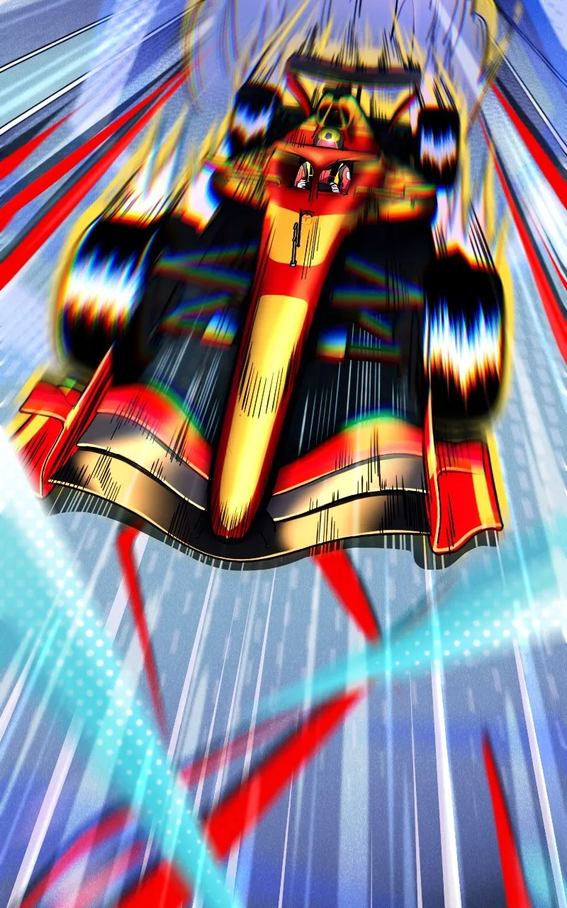 Mickey x F1 Racing to the Top! Chapter 5 - page 92