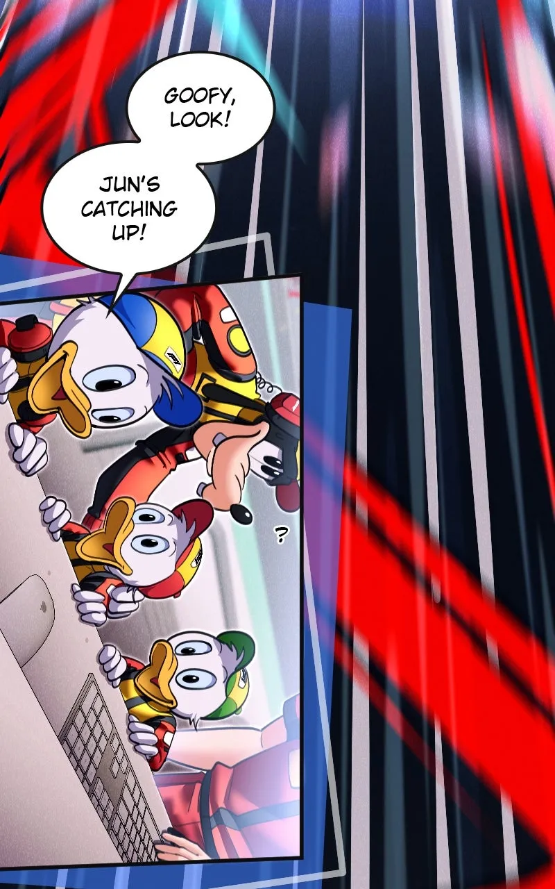 Mickey x F1 Racing to the Top! Chapter 5 - page 93