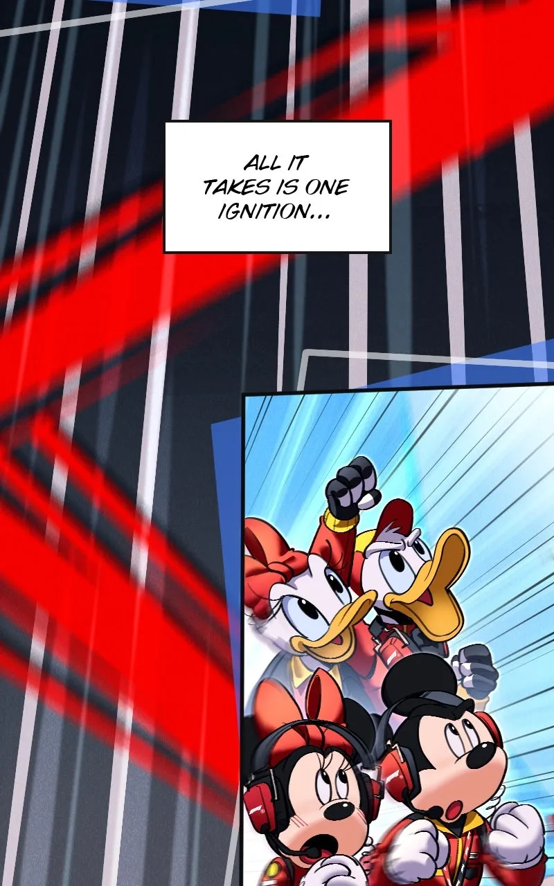 Mickey x F1 Racing to the Top! Chapter 5 - page 94