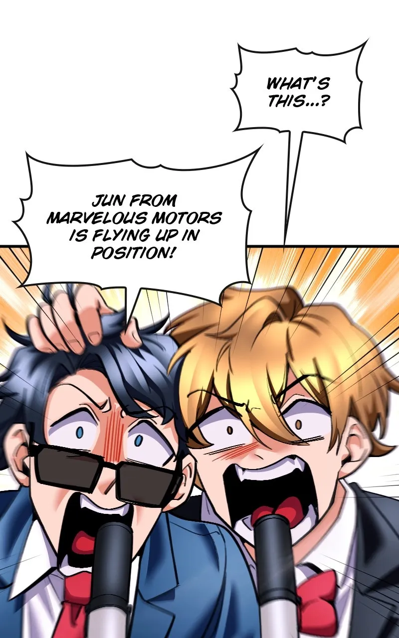 Mickey x F1 Racing to the Top! Chapter 5 - page 96