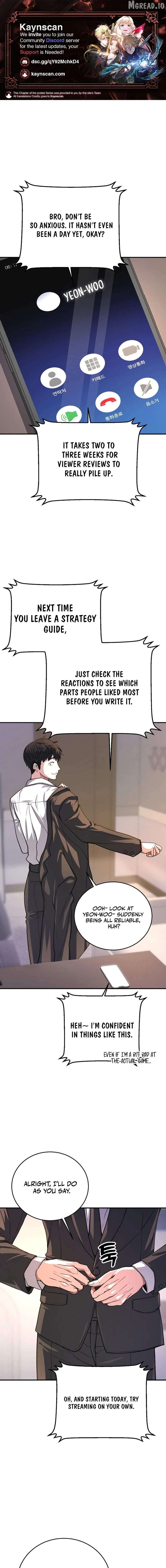 The Returnee’s Hidden Strategy Stream Chapter 25 - page 1