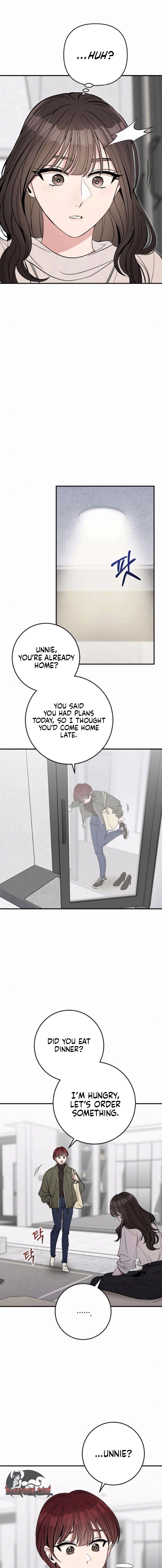 If You Don't Date, You Die! Chapter 16 - page 9