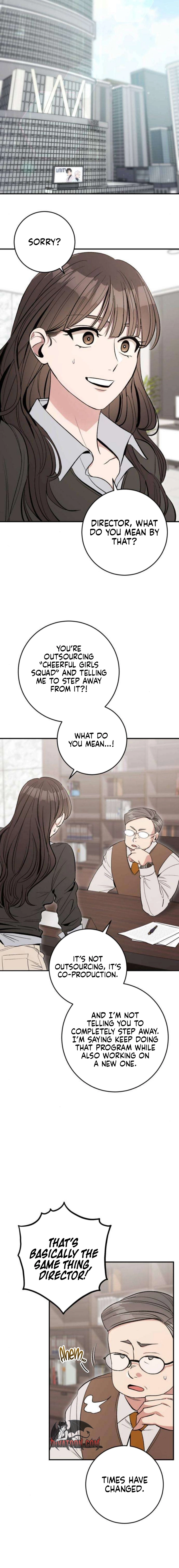 If You Don't Date, You Die! Chapter 17 - page 7