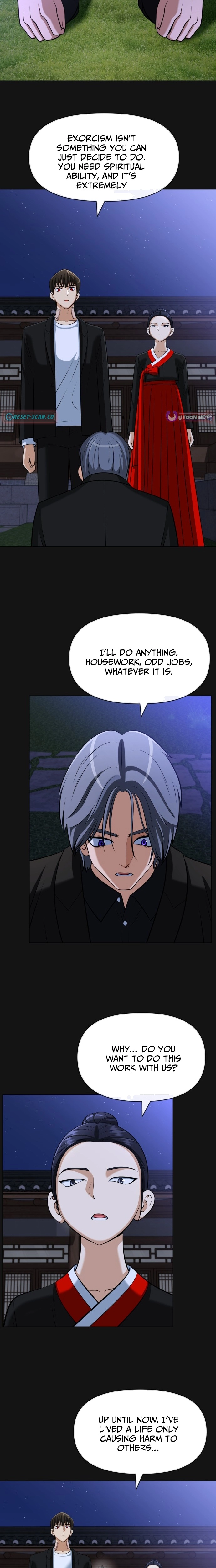 May Lady Ungnyeo Protect Us Chapter 28 - page 11