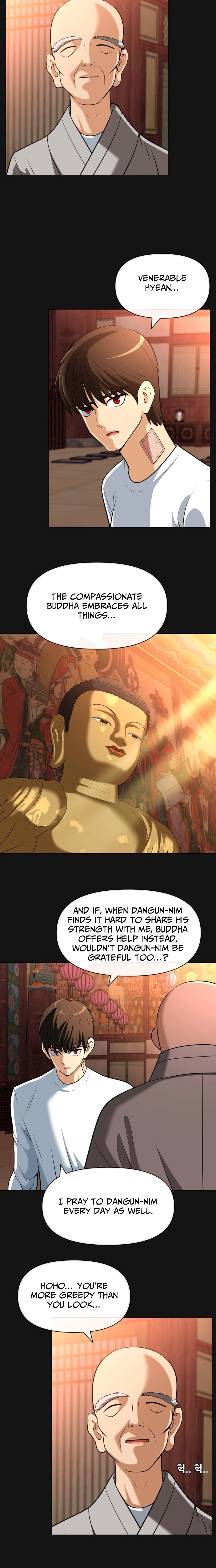 May Lady Ungnyeo Protect Us Chapter 28 - page 3