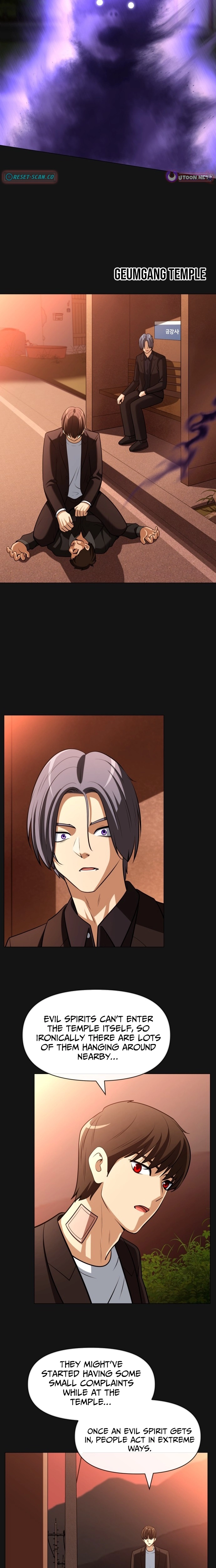 May Lady Ungnyeo Protect Us Chapter 28 - page 9