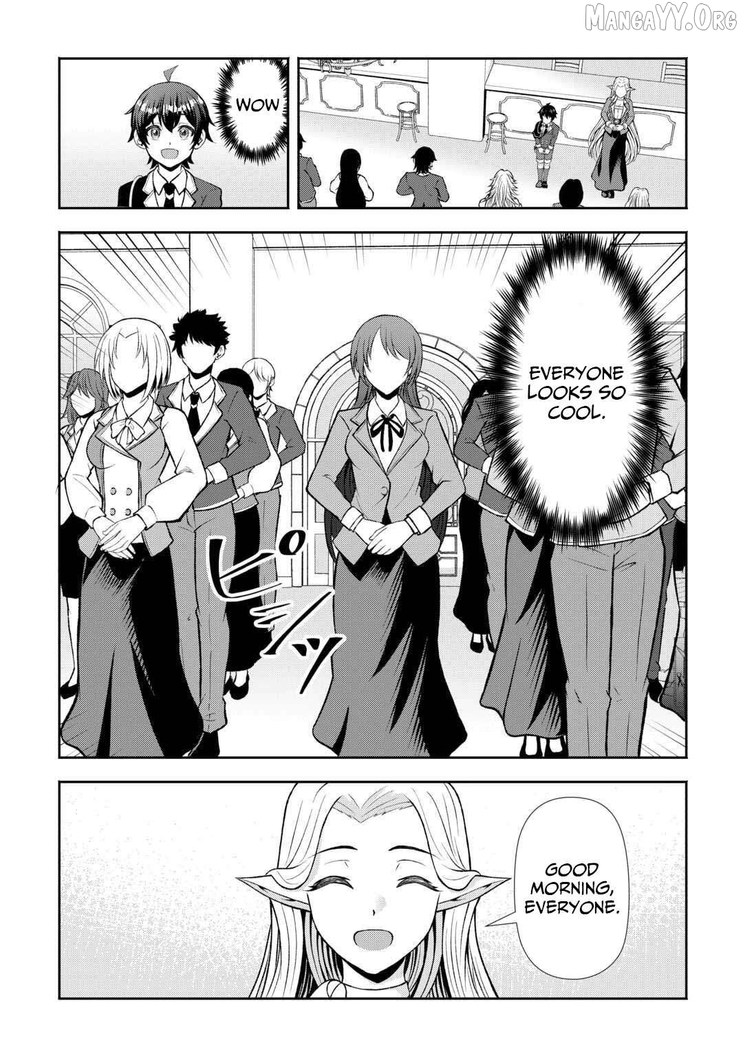 I Don't Know Fantasy, but I'm Apparently Overpowered Chapter 4 - page 4