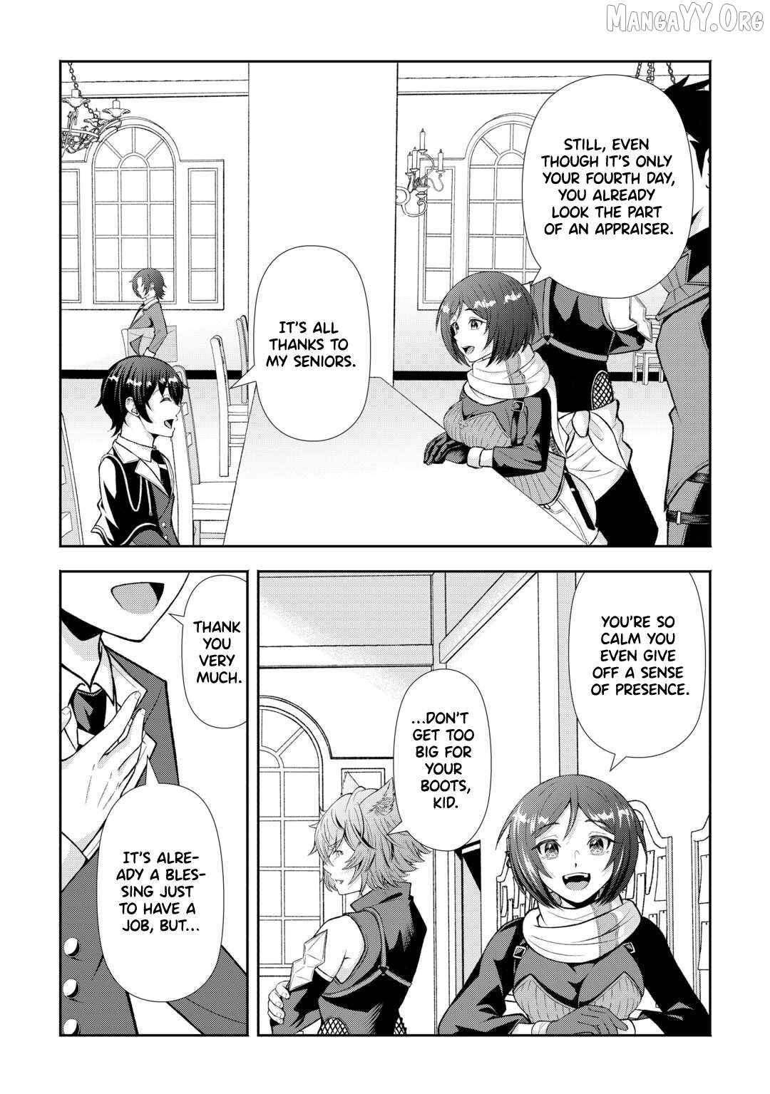 I Don't Know Fantasy, but I'm Apparently Overpowered Chapter 5 - page 3