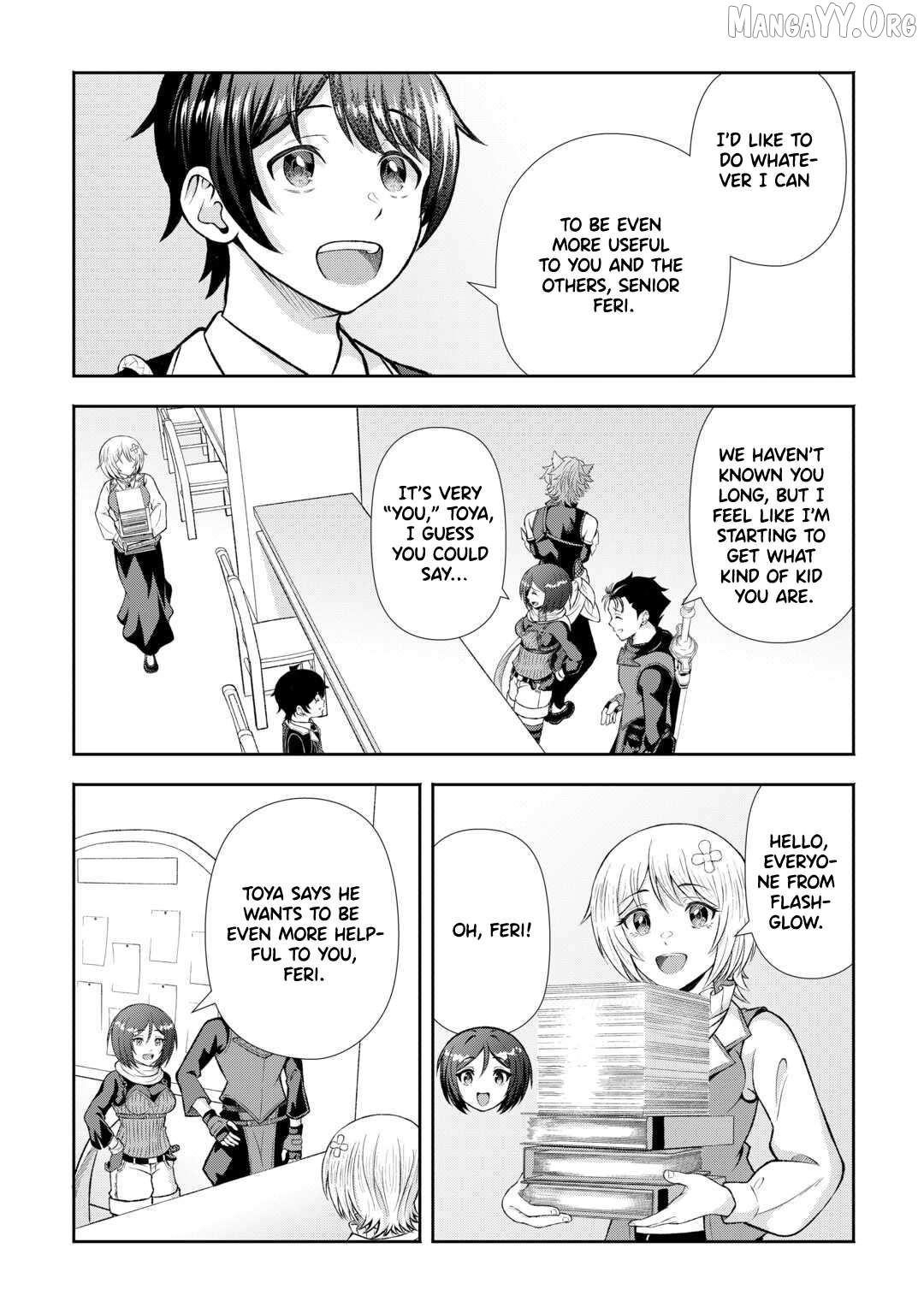 I Don't Know Fantasy, but I'm Apparently Overpowered Chapter 5 - page 4