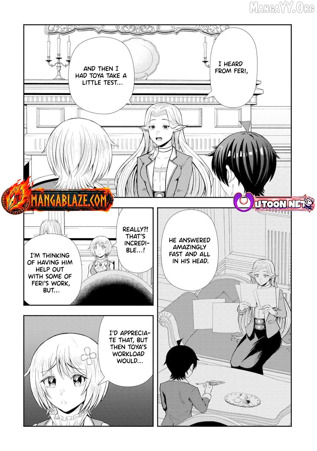 I Don't Know Fantasy, but I'm Apparently Overpowered Chapter 5 - page 7