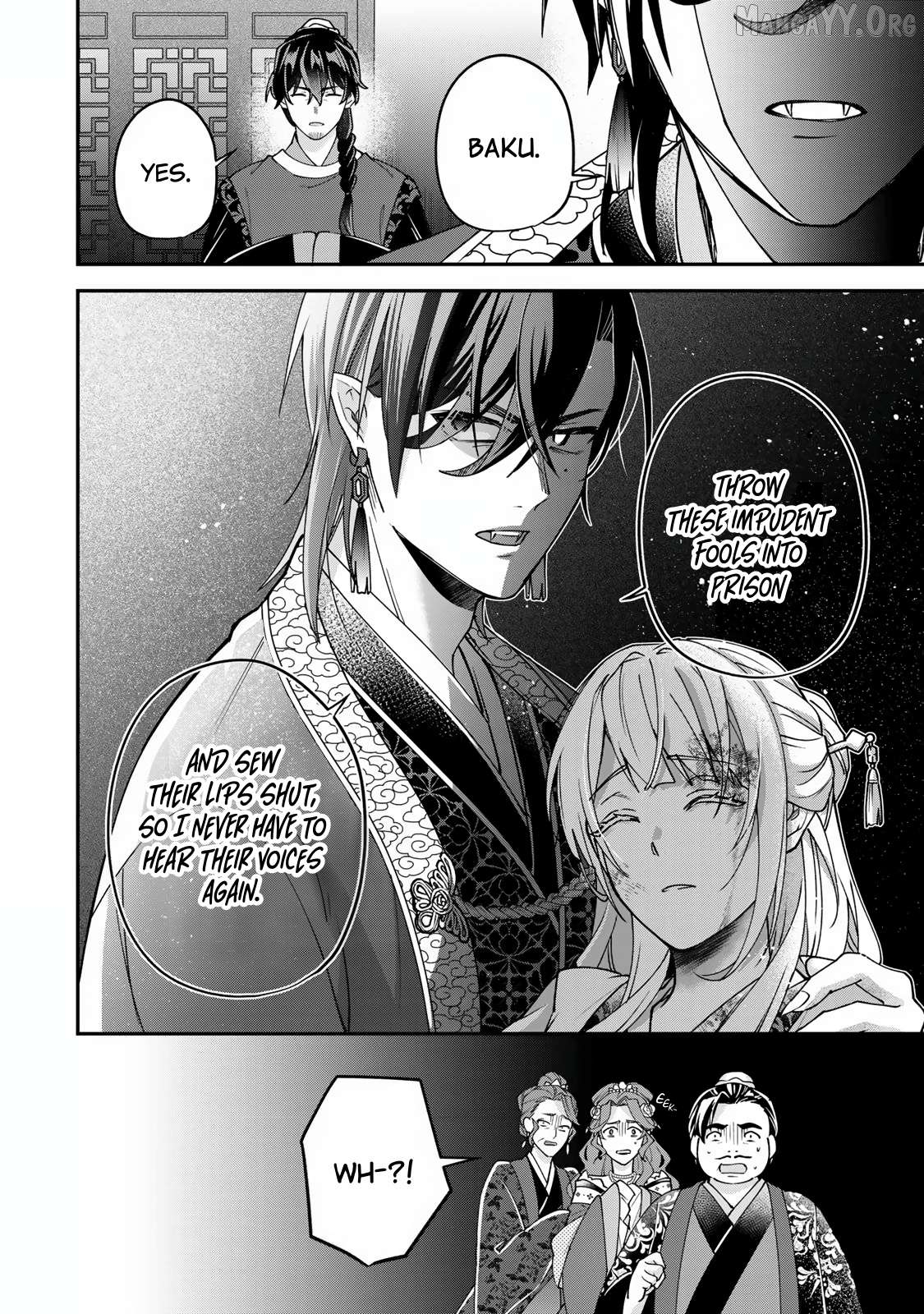 Kyuuketsu Ouji to Ikenie Hanayome Chapter 2 - page 15