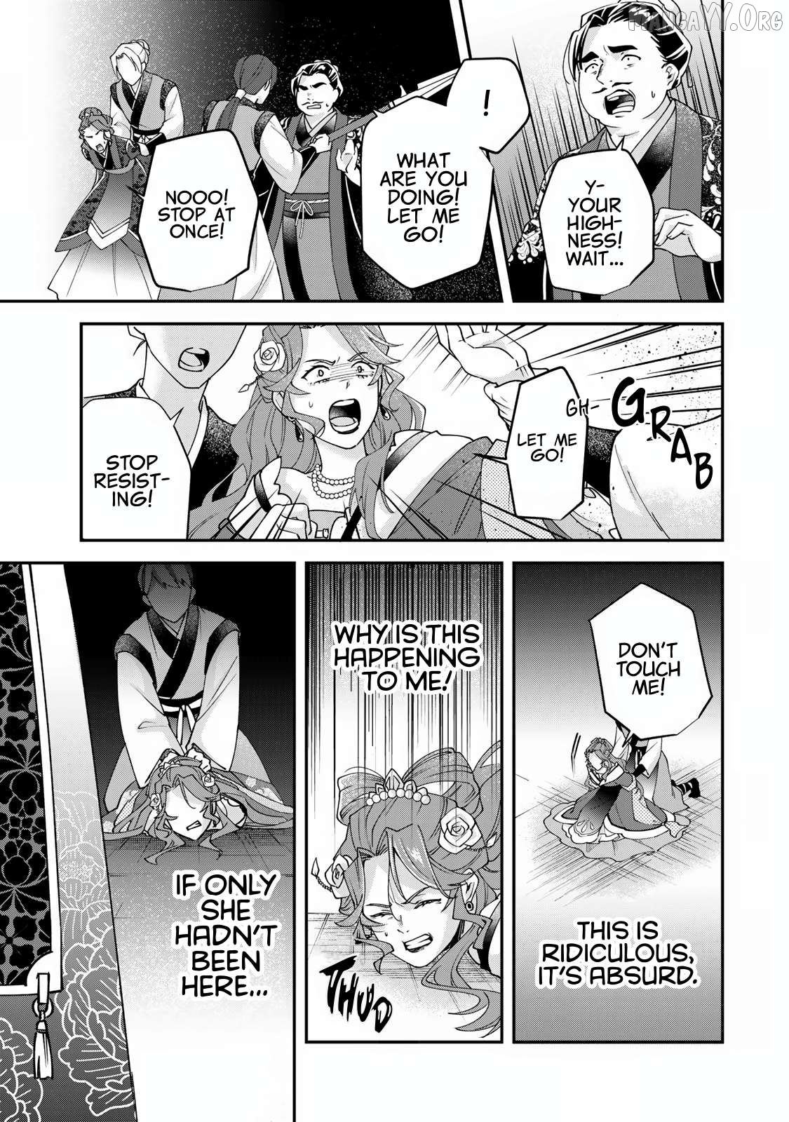 Kyuuketsu Ouji to Ikenie Hanayome Chapter 2 - page 20
