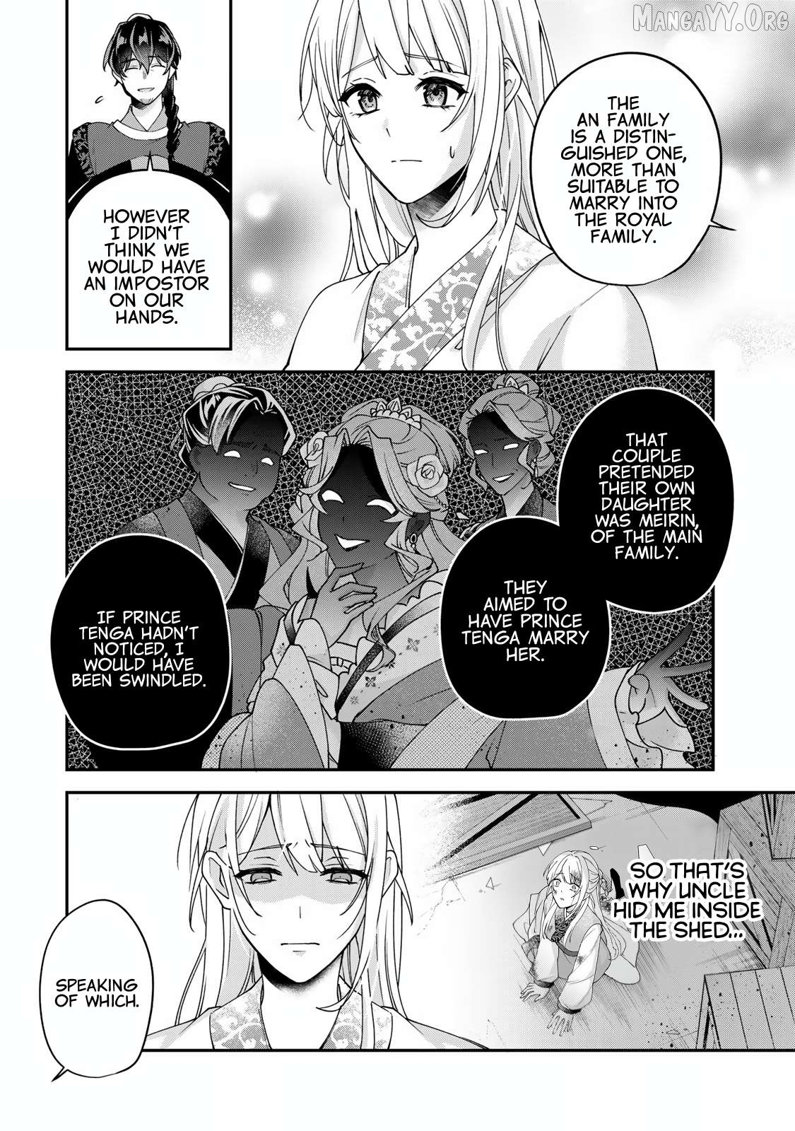 Kyuuketsu Ouji to Ikenie Hanayome Chapter 2 - page 27