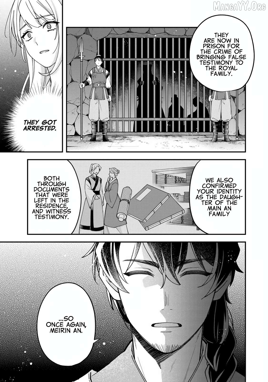 Kyuuketsu Ouji to Ikenie Hanayome Chapter 2 - page 28