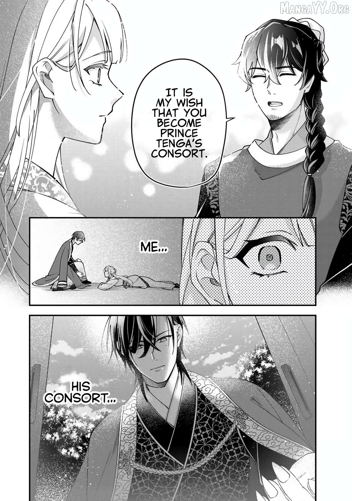 Kyuuketsu Ouji to Ikenie Hanayome Chapter 2 - page 29