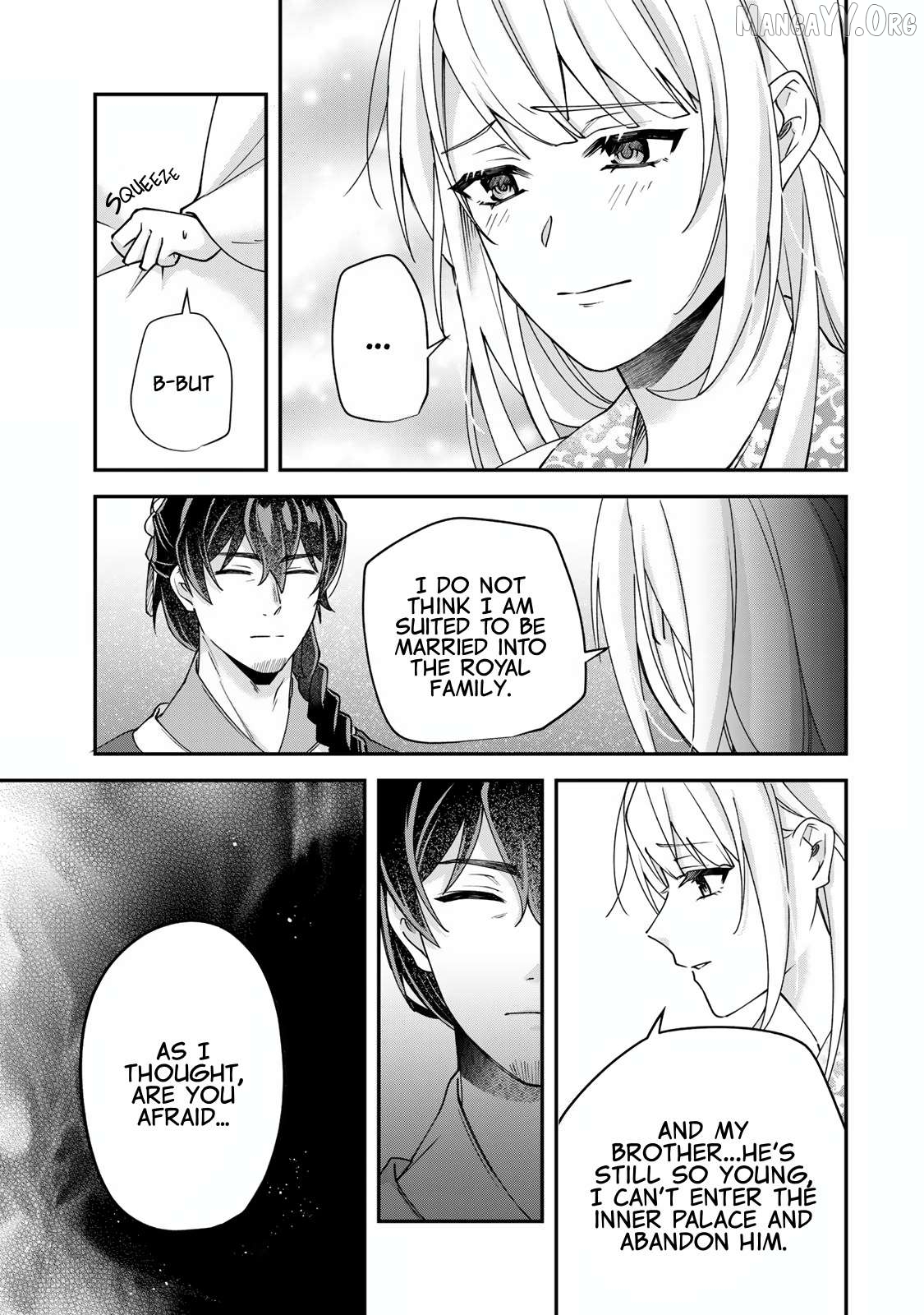 Kyuuketsu Ouji to Ikenie Hanayome Chapter 2 - page 30