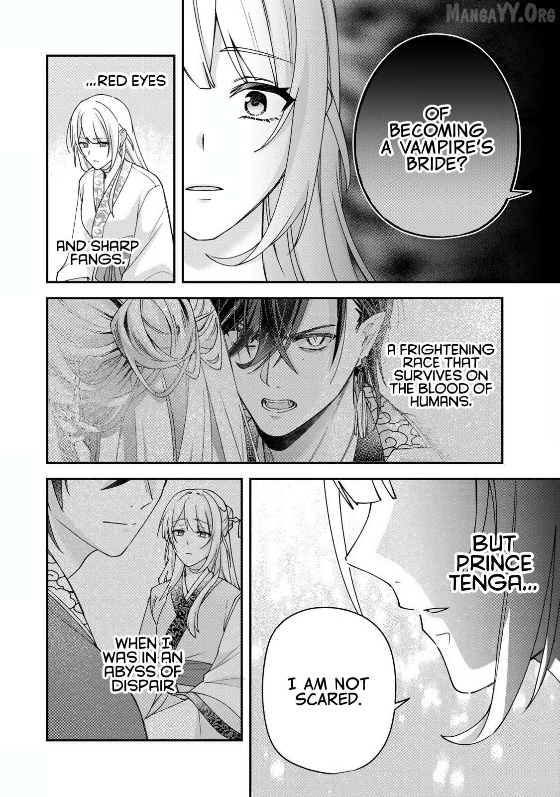 Kyuuketsu Ouji to Ikenie Hanayome Chapter 2 - page 31