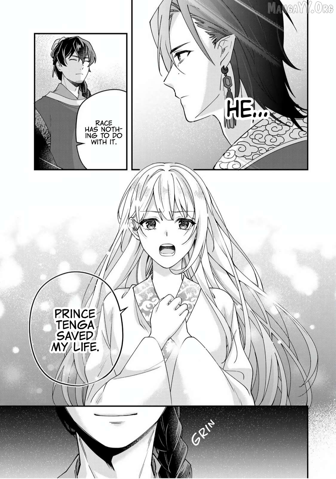 Kyuuketsu Ouji to Ikenie Hanayome Chapter 2 - page 32