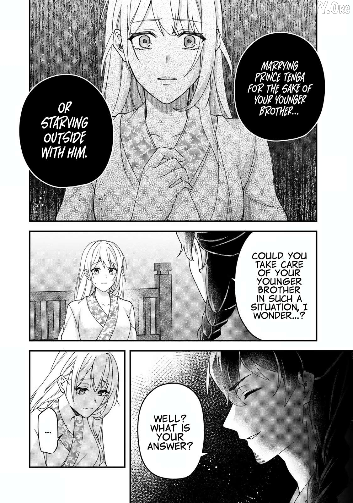 Kyuuketsu Ouji to Ikenie Hanayome Chapter 2 - page 35