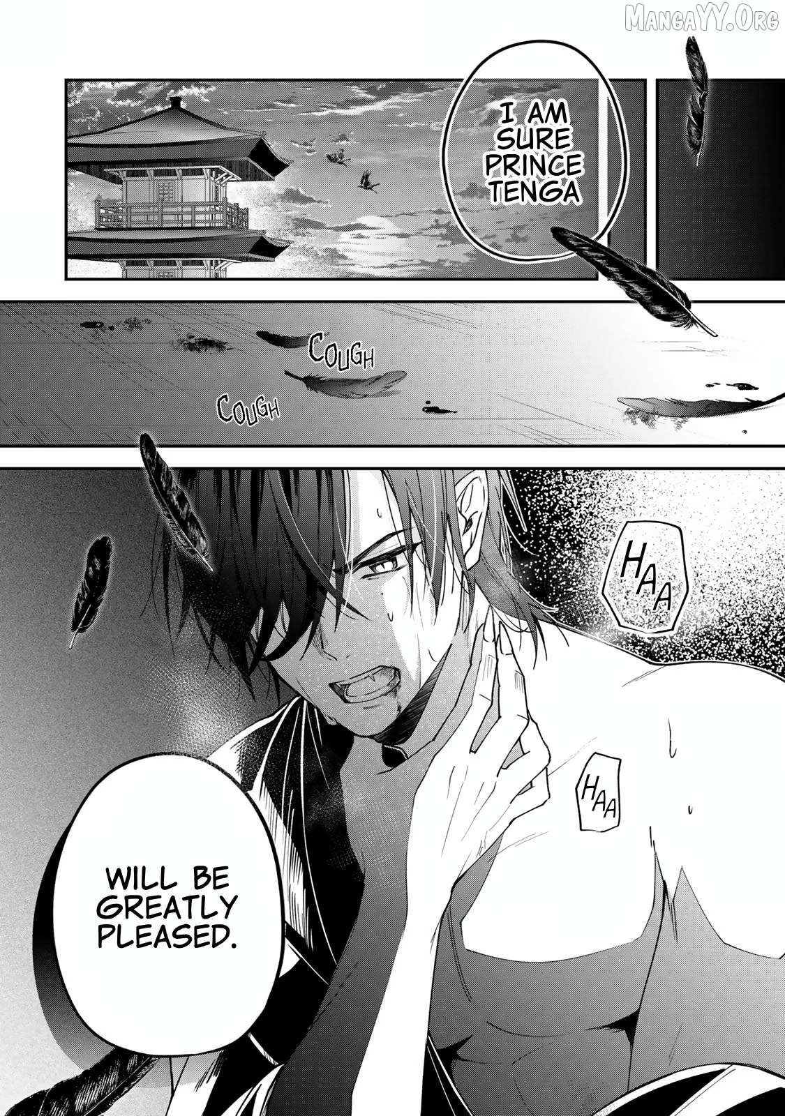 Kyuuketsu Ouji to Ikenie Hanayome Chapter 2 - page 39