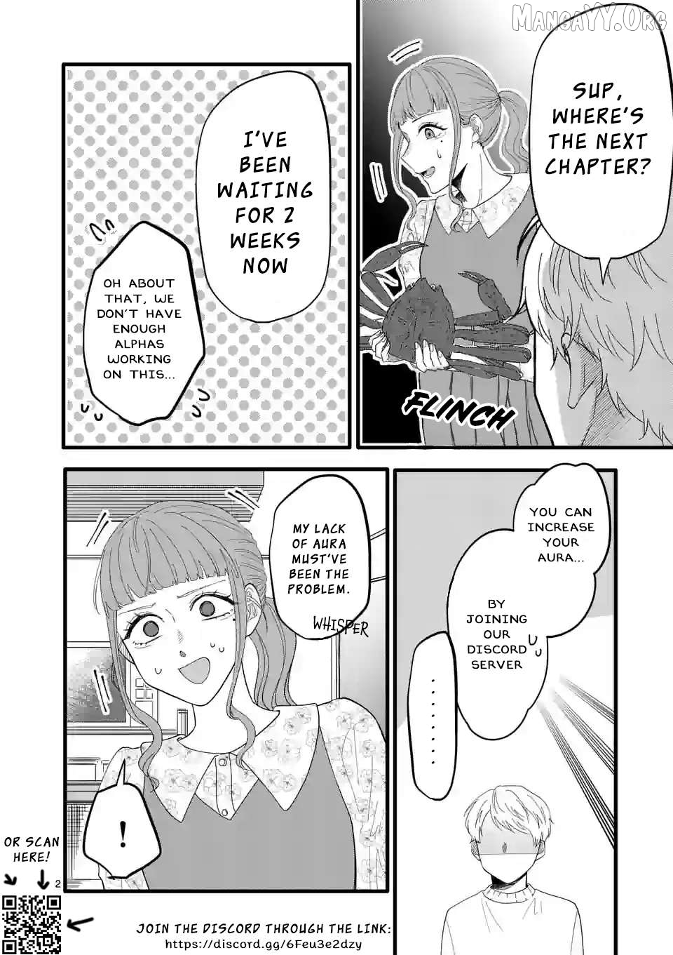 Kyuuketsu Ouji to Ikenie Hanayome Chapter 2 - page 40